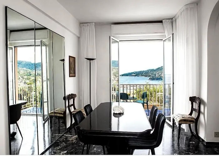 Vista Mare Paradiso A Apartment Rapallo