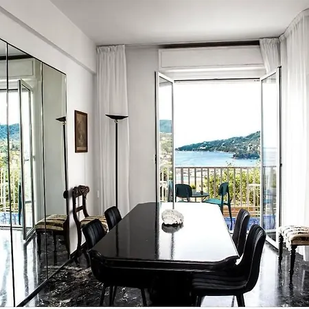 Vista Mare Paradiso A Apartament Rapallo